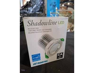 RRP $1,399.00 BULK LOT - QTY x20 Martec shadoline ...