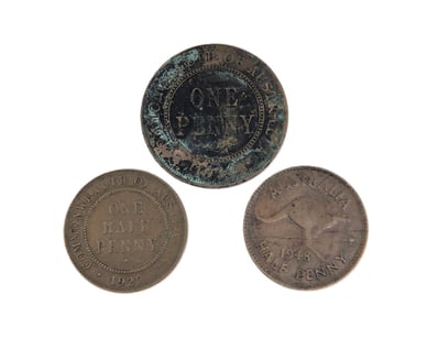 UNRESERVED Banknotes & Coins (A983) - Lot 2305