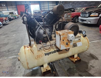 Air Compressor - Ingersoll-Rand 7100D15 SDS, S/N: ...