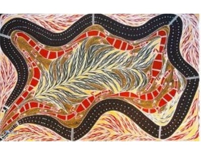 CHARLIE DJURRITJINI (1952 - )

Original Acrylic Pa...