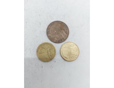 UNRESERVED Banknotes & Coins (A987) - Lot 2308