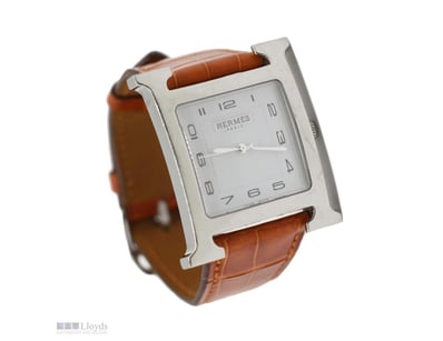 HERMES HEURE H WATCH 34 MM

Material
Steel Case An...