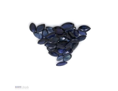 5.00CT X 36 TSW, NATURAL SAPPHIRES     

Marquise ...