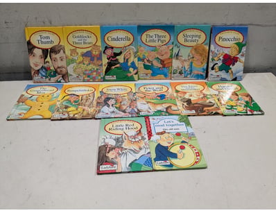 Ladybird Favourite Tales collection comprising chi...