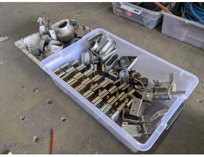 Assorted Brackets & more 

Sold as lot

Location: ...