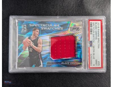 2016-17 PANINI SPECTRA BLAKE GRIFFIN SPECTACULAR S...