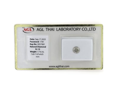 Diamond And Gemstone Market (A995) - Lot 158