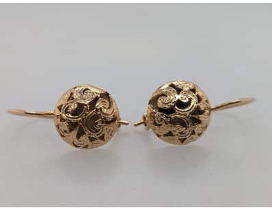 9CT YELLOW GOLD EARRINGS


583010+18


