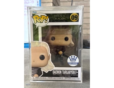 FUNKO POP! HOUSE OF THE DRAGON - DAEMON TARGARYEN ...