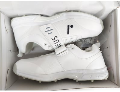 BRAND NEW

Idoneus white athletic sneakers, US s...