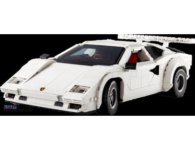 Icons Lamborghini Countach 5000 Quattrovalvole Set...