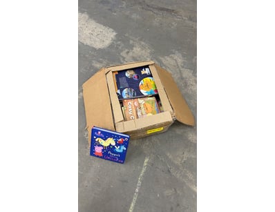 Unclaimed Freight (GCA1007) - Lot 189