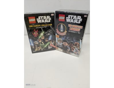 LEGO STAR WARS DVD COLLECTION - THE CLASSIC COLLEC...