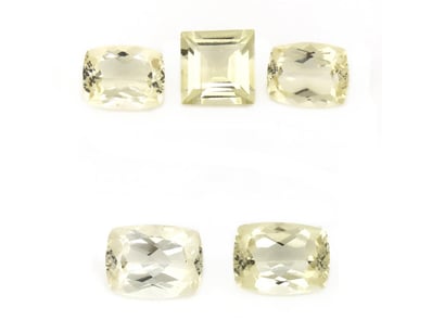 Diamond And Gemstone Market (A997) - Lot 129