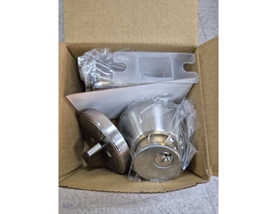 Deadbolt, Stainless Steel Single Cylinder Deadbolt...