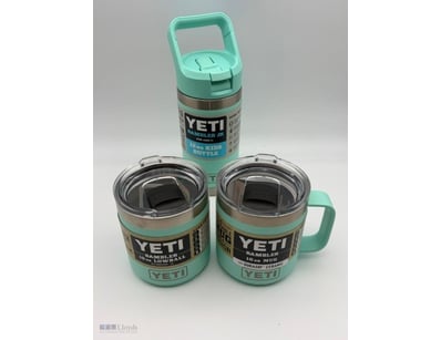 Yeti 3 Pack! 1X Kids, 1X Lowball, 1X Mug In The Ne...