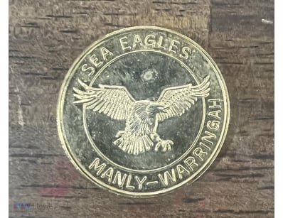 1983 SEA EAGLE MANLY-WARRINGAH GOLD PLATED LIMITED...