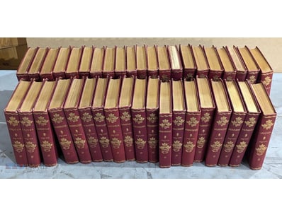 LIMITED EDITION HOLLY EDITION WORKS OF WASHINGTON ...