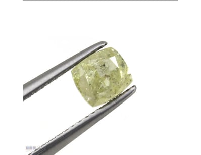 1.18CT NATURAL FANCY YELLOW DIAMOND     

Cushion ...