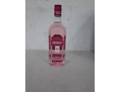 Greenall's, wild Berry gin, 37.5% ALC/VOL, 700ML....