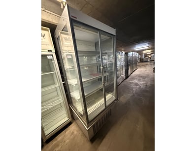 Arnegg BRIONI-2 H200 two-door commercial display r...