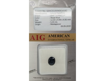 Gemstones for a Cause- Little Red Heart Charity ... - Lot 77