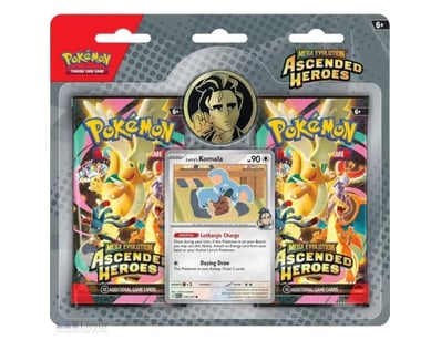 POKÉMON TCG: ASCENDED HEROES 2 PACK BLISTER 

2 Po...