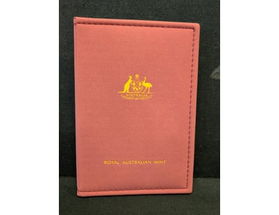 1989 ROYAL AUSTRALIAN MINT PROOF SET - AUSTRALIAN ...