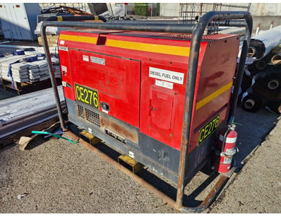 Shindaiwa 500A Dual Diesel Welder Generator 

Mult...