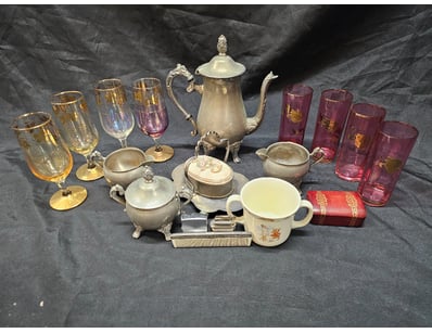 Antiques, Vintage & Interior Treasures (A1005) - Lot 620