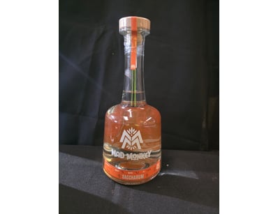 Mad Monkey Saccharum rum, 700ml bottle, Batch 4, B...