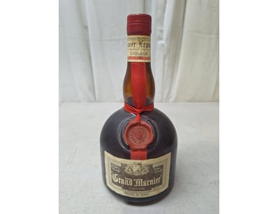 Grand Marnier Liqueur Bottle, 700mL, 40% ALC/VOL
...