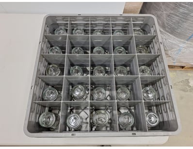 Bar Glasses

Qty 25 Per Rack