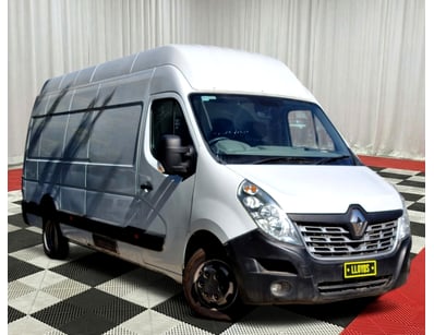 <b>2015 Renault Master Panel Van - White - 32,739k...