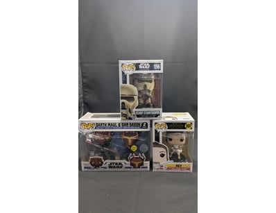 STAR WARS FUNKO POP VINYL COLLECTION - SCARIF STOR...