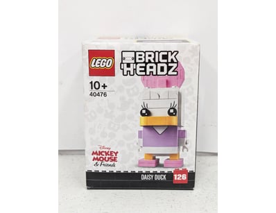 **UNRESERVED** LEGO BrickHeadz set 40476 featuring...