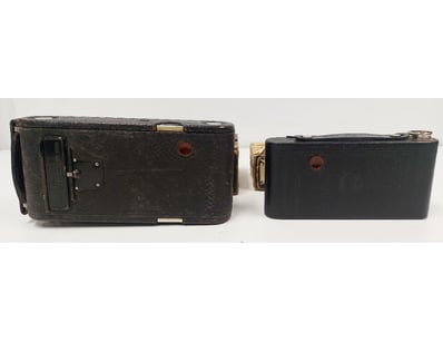 KODAK NO. 1A AUTOGRAPHIC JUNIOR FOLDING CAMERA WIT...