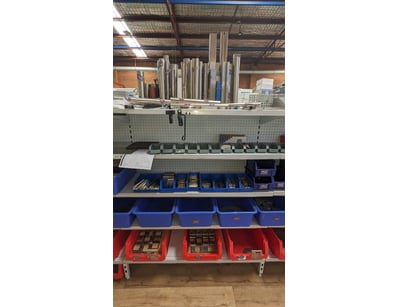 Metal Fabrication Stock Warehouse Sale (ON12068) - Lot 99