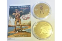 NEW OUTSTANDING 2015 GALLIPOLI "COO-EE WON'T YOU