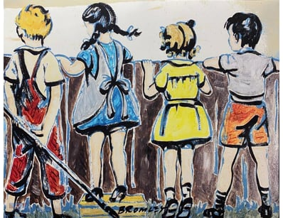DAVID BROMLEY (1960 - )

Signed, Limited Edition P...