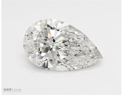 2.36 CARAT PEAR SHAPE DIAMOND E/VS1            

I...