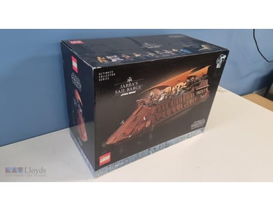 LEGO STAR WARS ULTIMATE COLLECTOR SERIES JABBA'S S...