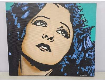 H. MOFFATT

Acrylic Painting On Canvas

Title:...