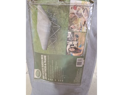 Anywhere Queen Bed Air Matress & Frame

DIMENSIO...