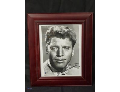 AUTOGRAPHED PHOTOGRAPH OF BURT LANCASTER.

Item Si...