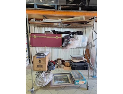 Assorted Homewares, Inlcudes Artwork, Statues, Sto...