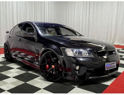 <b>2007 HSV Clubsport R8 - Black - 126,217km - 6.0...