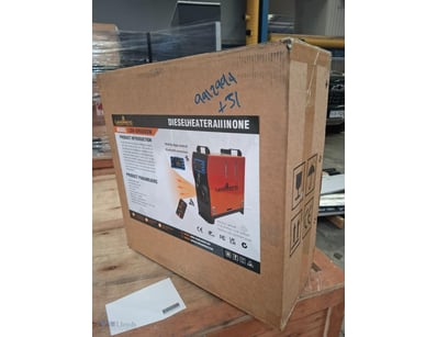 FACTORY DIRECT ** Unused Landhero, Diesel Heater A...