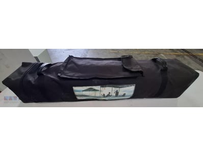 Wanderer Compact Gazebo 3 x 3m in carry bag with c...
