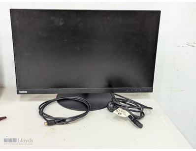 Monitor, Lenovo, Think vision, model: C18238FTO, p...